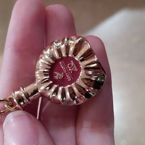 Remy Martin Goldtone keychain